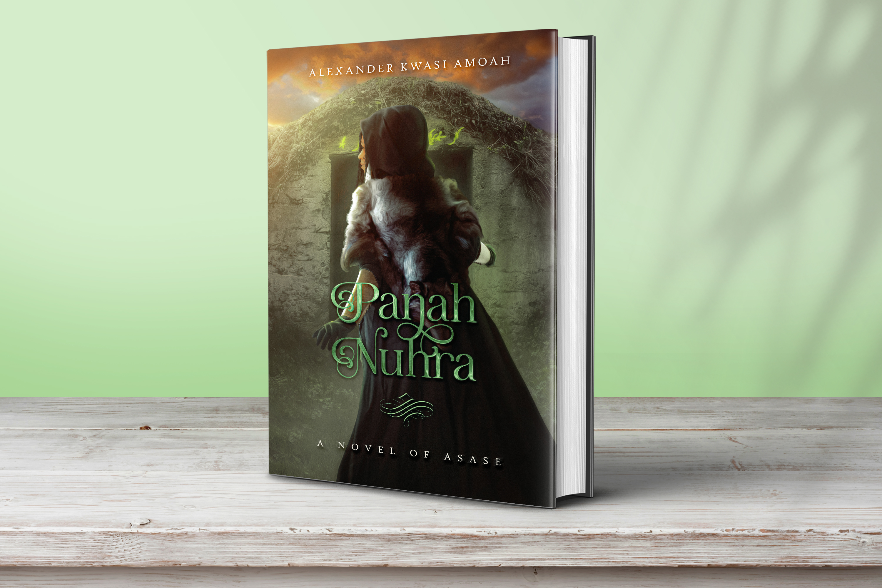 Panah Nuhra — 3D Book Cover
